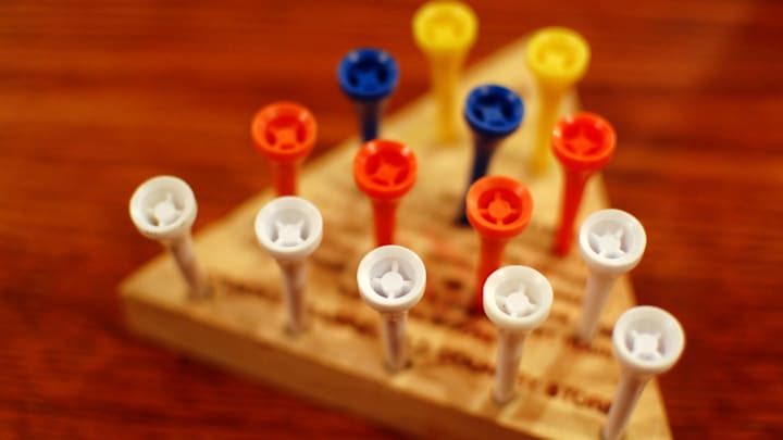 Interesting facts, strategy and history of the game “Peg Game” (game with a pyramid of 15 holes)