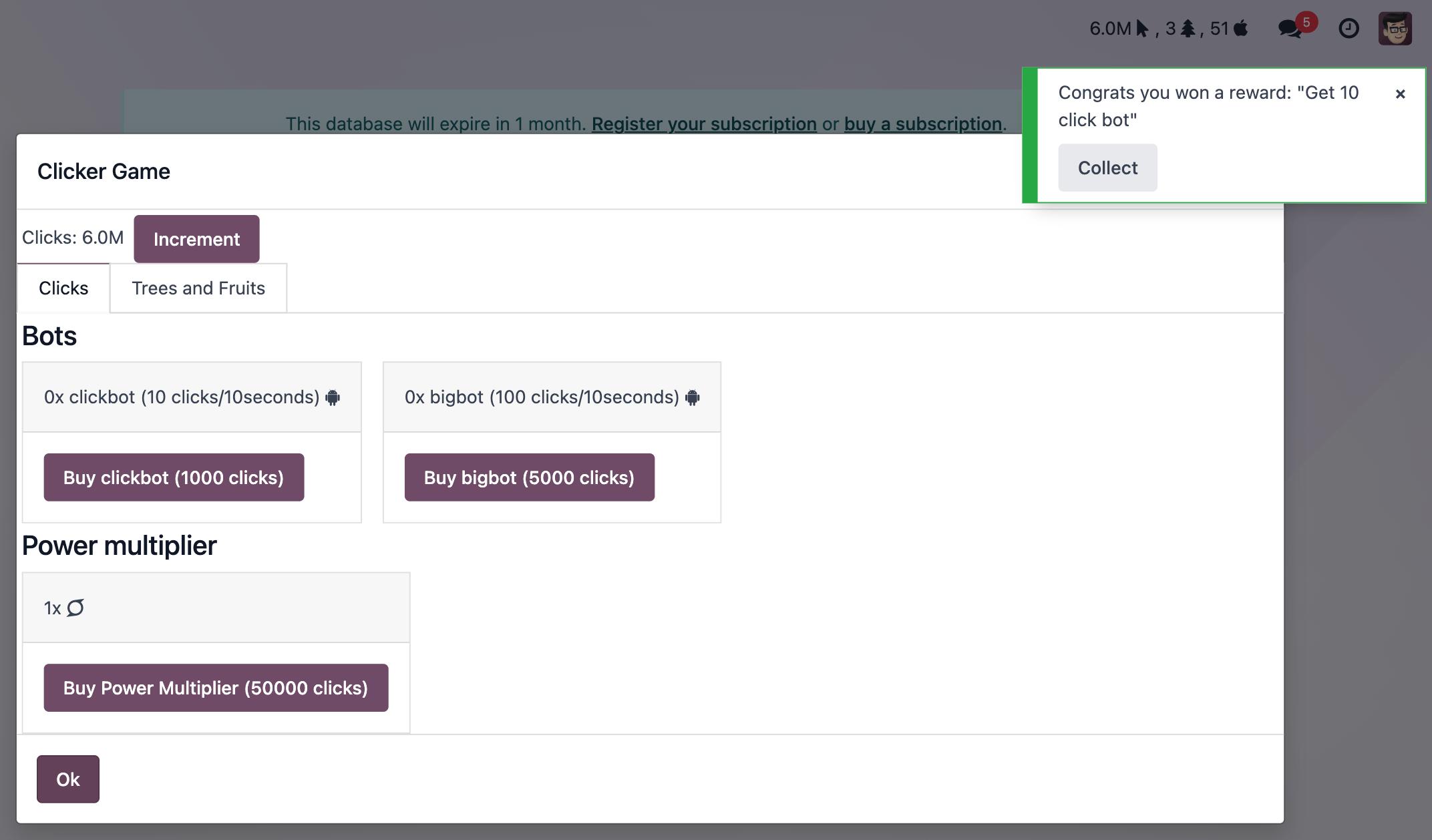 Building a Clicker Game in Odoo: A Step-by-Step Guide to Development, Interface, and Data Migration