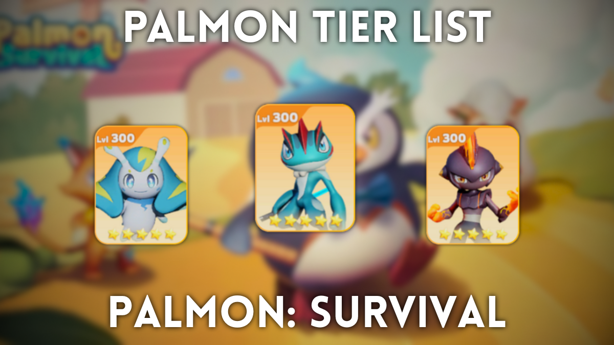 The Definitive Palmon Survival Tier List for July 2025